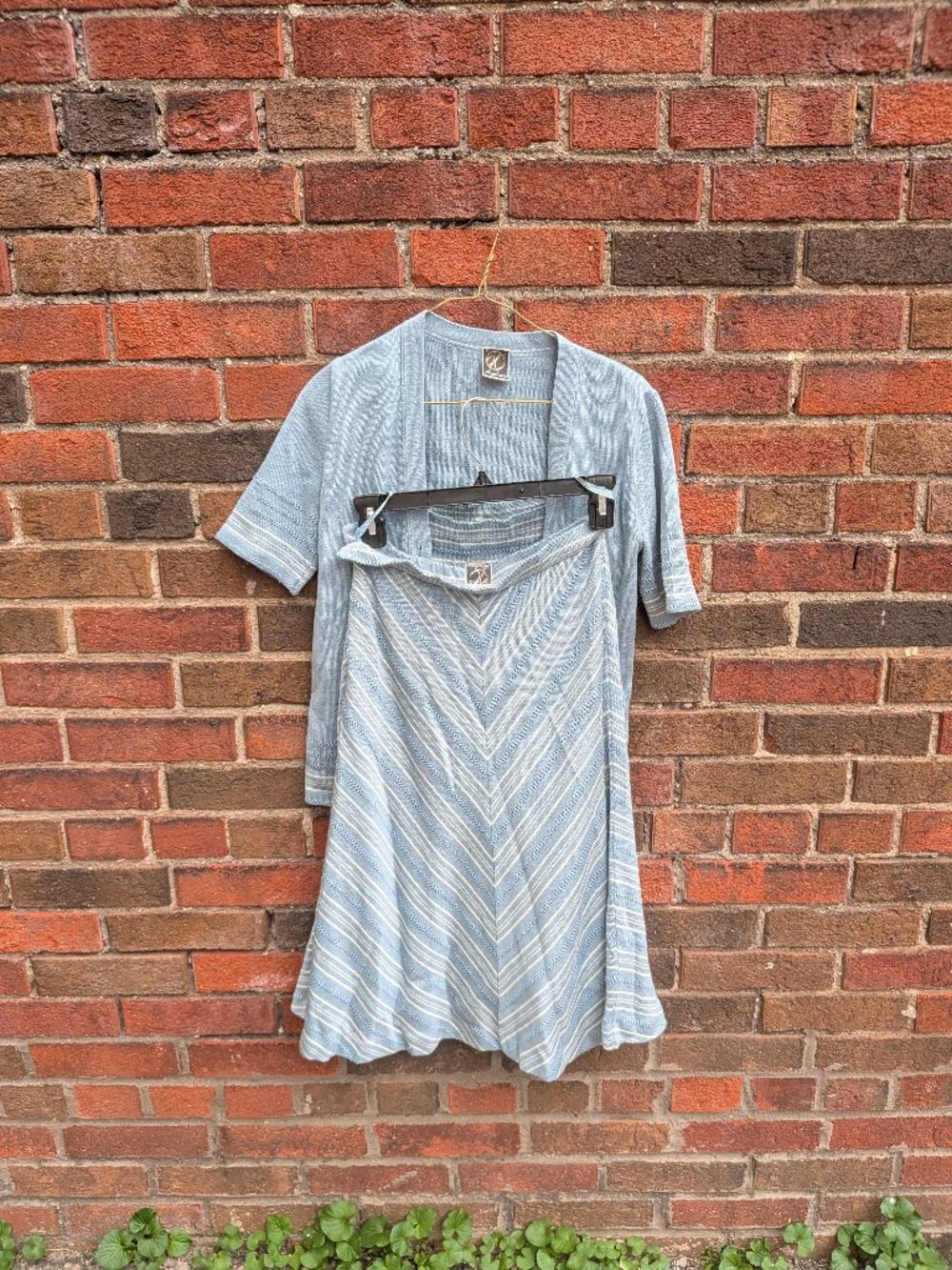 3-piece twin set